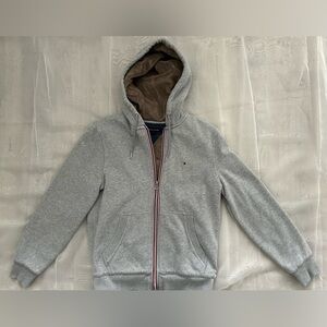 Tommy Hilfiger Hooded Fleece Lined Jacket